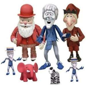  Year Without A Santa Claus Snow Miser Set by NECA Toys 
