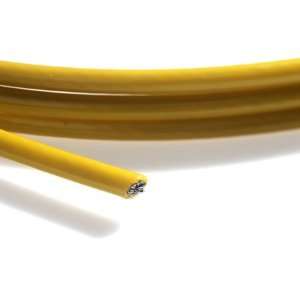 Loos & Co. Vinyl Coated Galvanized Steel Wire Rope 1/8 Yellow 7x7 