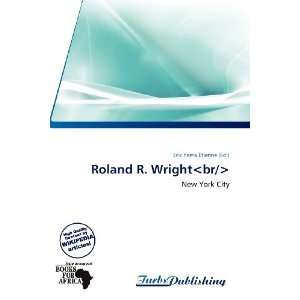    Roland R. Wright (9786138769958) Erik Yama Étienne Books