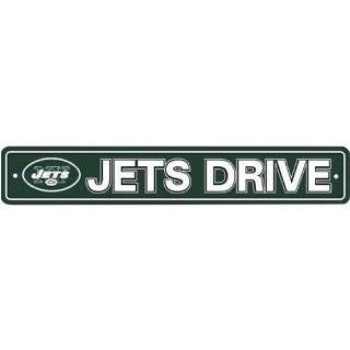 New York Jets Plastic Street Sign Jets Drive