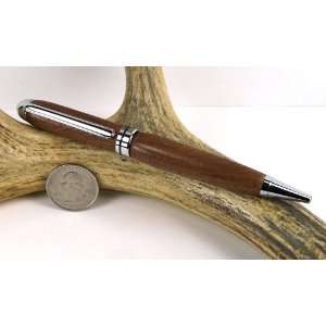  Russian Olive Euro Pen With a Chrome Finish Office 