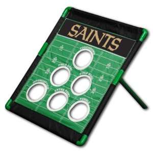  NFL New Orleans Saints Bean Bag Toss Game Sports 