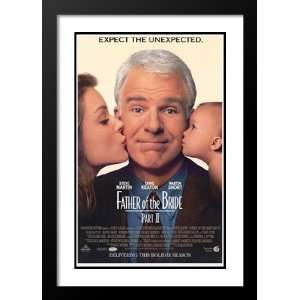  Father of the Bride Part II 20x26 Framed and Double Matted 