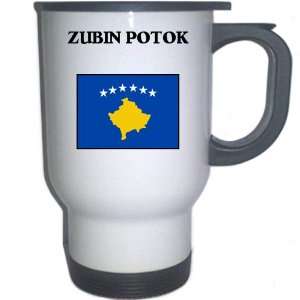  Kosovo   ZUBIN POTOK White Stainless Steel Mug 