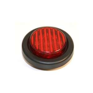  LED 2.75 Round Stop Light (red) Automotive