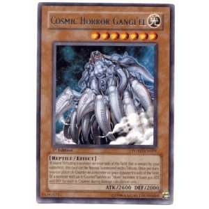 Yu Gi Oh Power of the Duelist   Cosmic Horror Gangiel Rare POTD EN029