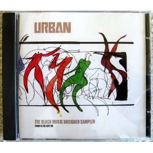  CD Urban, The Black Music Unsigned Sampler From in the 