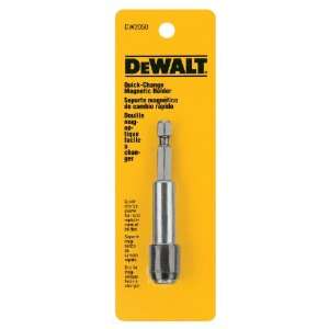  DEWALT DW2050 Quick Change 3 Inch Magnetic Bit Tip Holder 