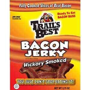 Trails Best Bacon Jerky   2.75oz Bags Grocery & Gourmet Food