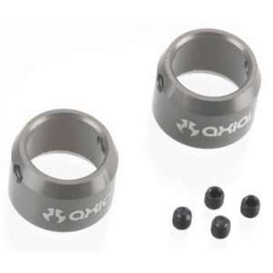  Axial AX10, Driveshaft Ring W/Setscrews (Grey) AX30501 