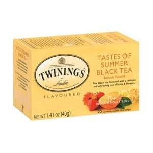   of Summer Tea, Tea Bags, 20 Count Box (20 Tea Bags) 
