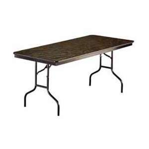  MTS Seating 420 3096 WL Heavy Duty Rectangle Folding Table 