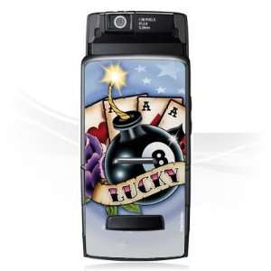   Skins for Samsung D820   Lucky Eightball Design Folie Electronics