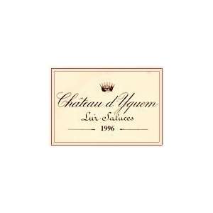 Chateau Dyquem Sauternes 1996 375ML Grocery & Gourmet 
