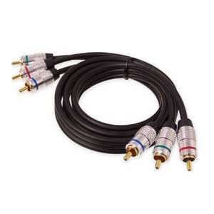   . High quality Component (YPbPr) Video Cable 1M Shielded Electronics