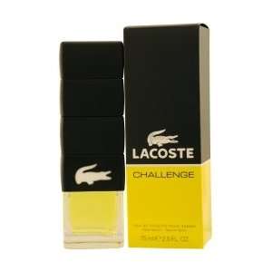    LACOSTE CHALLENGE by Lacoste EDT SPRAY 2.5 OZ for MEN Beauty