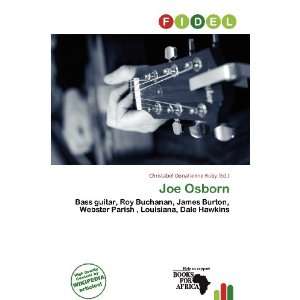    Joe Osborn (9786135895926) Christabel Donatienne Ruby Books