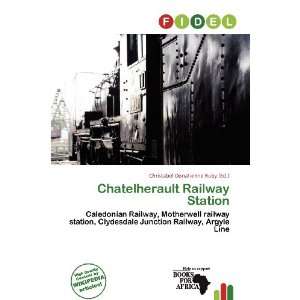   Railway Station (9786136754727) Christabel Donatienne Ruby Books