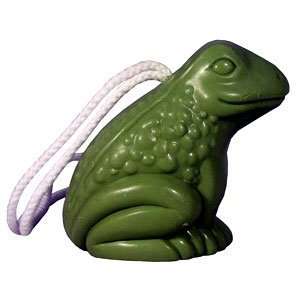  Large Frog Soap On A Rope Beauty