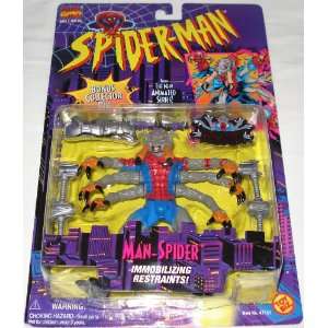 Man Spider with Immobilizing Restraints 1994 Spider Man 