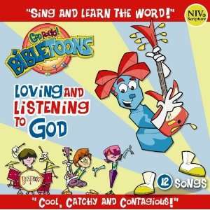 Bibletoons   Loving and Listening To God by God Rocks 