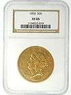 1850 NGC XF45 $20 Liberty * Gold *  * Lovely Gold Color *