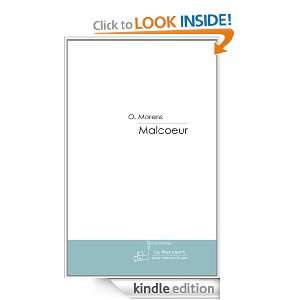 Malcoeur (French Edition) O. Morens  Kindle Store