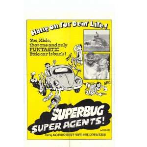  Superbug Super Agents Movie Poster (11 x 17 Inches   28cm 