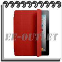   Apple iPad 2 PU Leather Magnetic Smart Slim Case Cover with Stand New