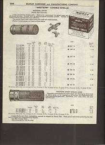 1961 Western Xpert Shotgun Shell Ammo Box Smokeless ad  