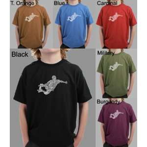  Boys CAROLINA BLUE Skater Shirt M   Created using popular 