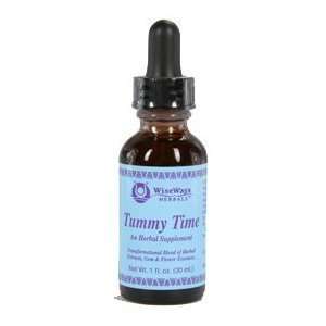  Tummy Time 1 oz.   Natural Herbal Digestive Remedy Health 