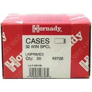  Hornady Unprimed 32 Winchester Spcl Cartridge Case Sports 