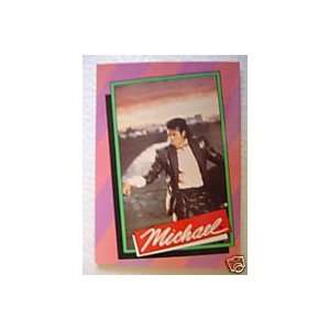  1984 Topps Michael Jackson Card 24 
