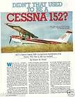 cessna 152 aircraft  