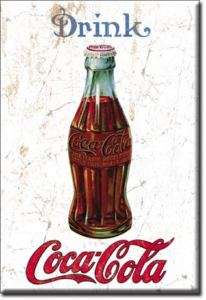 1915 Coca Cola Drink Coke Bottle Vintage Magnet USA  