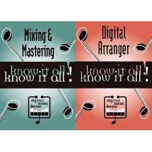  Mix Master+Digital Arranger Video Tutorials Musical Instruments