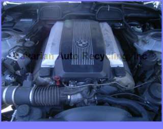 BMW Engine 4.4 M62 E39 540 540i 540iT 1998 Only parts  