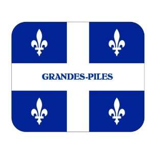   Canadian Province   Quebec, Grandes Piles Mouse Pad 