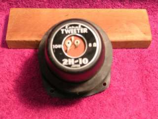 single Vintage Coral Tweeter 2H 10 Japan  