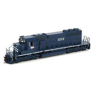  HO RTR SD40 2 w/88 Nose, MP #3253 Toys & Games