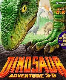 3D Dinosaur Adventure PC, 1999  