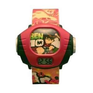  Ben 10 Projection Watch   Red Toys & Games