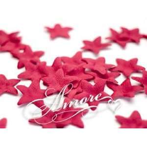  10 000 Silk Rose Petals Lucky Stars Red