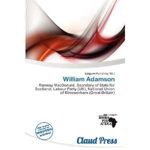  William Adamson (9786200870933) Lóegaire Humphrey Books