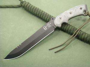 TOPS Anaconda Hunters Point Survival Knife New AN9HP  