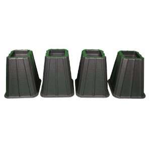  Set of 4 Bed Risers Raise Furniture Create Underbed 
