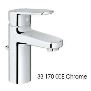 Grohe 33 170 Europlus WaterCare Single Hole Chrome Bathroom Faucet