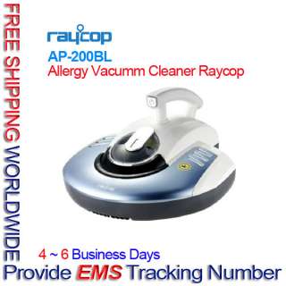 NWT RAYCOP AP 200BL Anti Bacterial Allergy Vacumn Cleaner * AP 200BL 