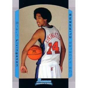 2004 05 Bowman 137 Shaun Livingston Los Angeles Clippers (RC   Rookie 